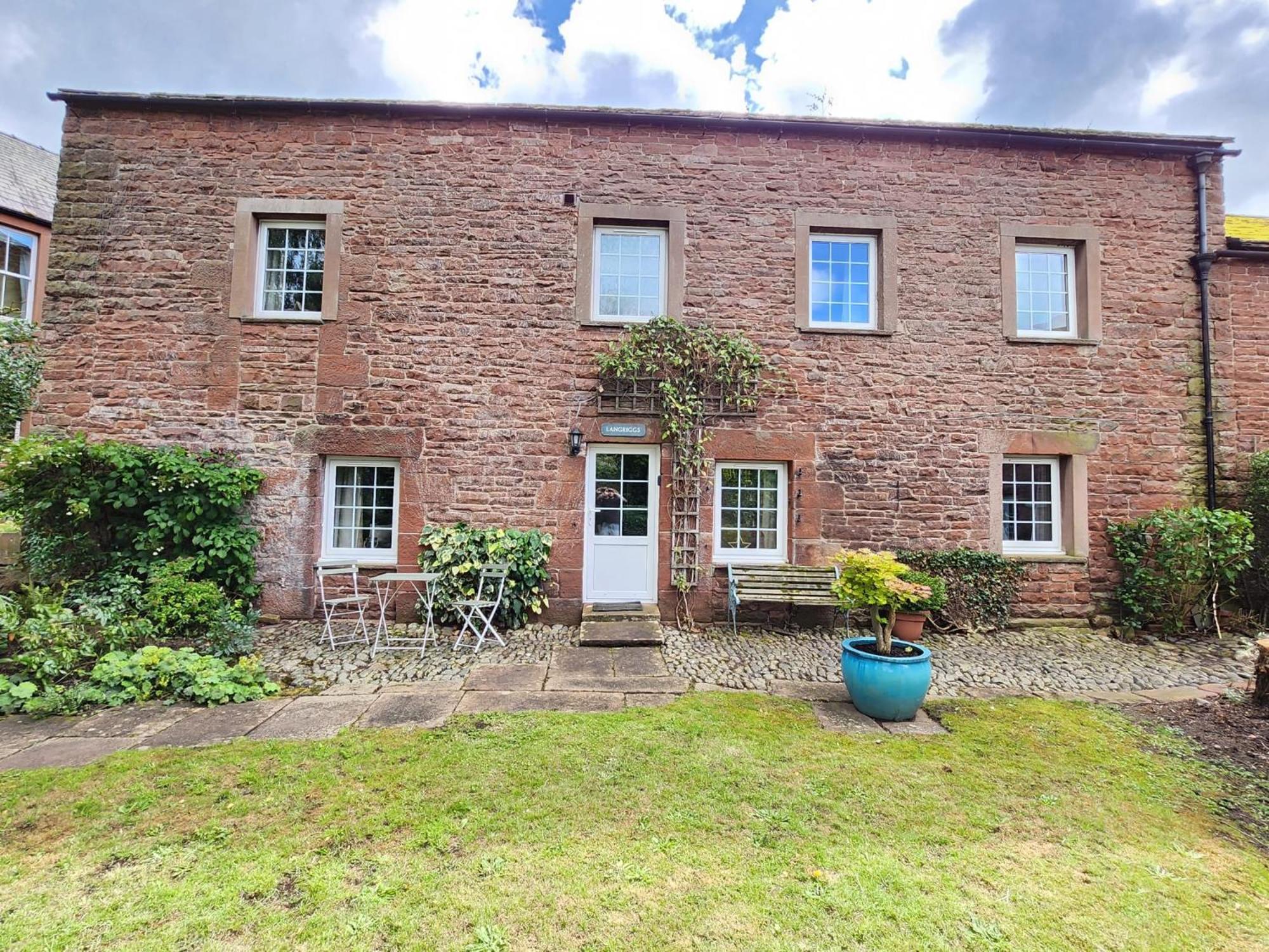Langriggs At Wetheral Cottages Great Salkeld ภายนอก รูปภาพ