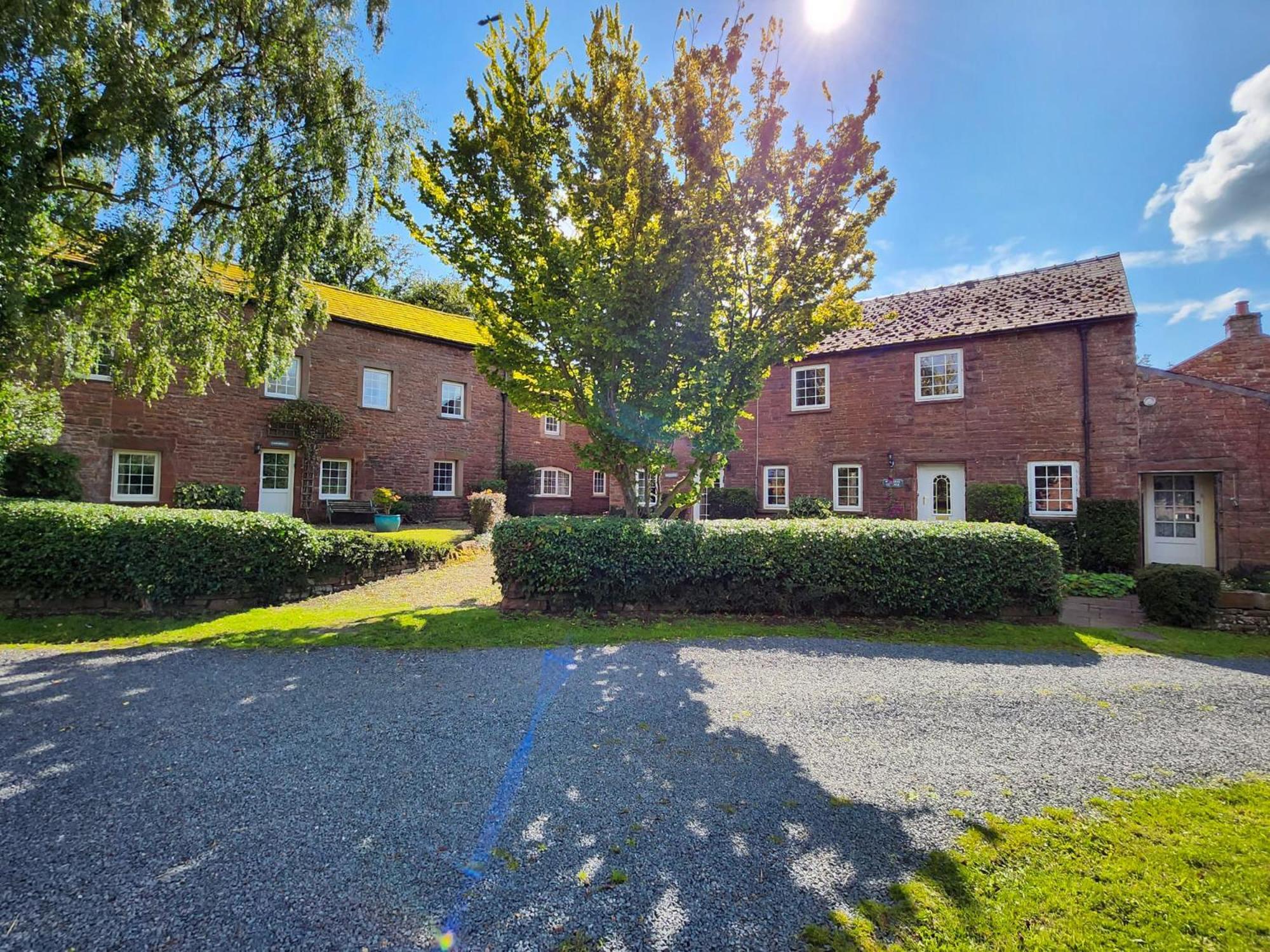 Langriggs At Wetheral Cottages Great Salkeld ภายนอก รูปภาพ