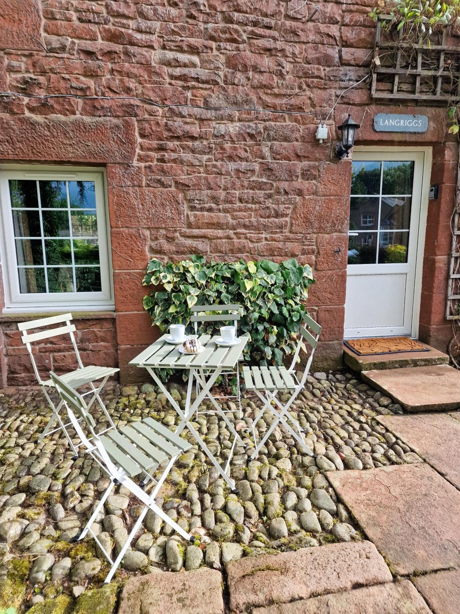 Langriggs At Wetheral Cottages Great Salkeld ภายนอก รูปภาพ